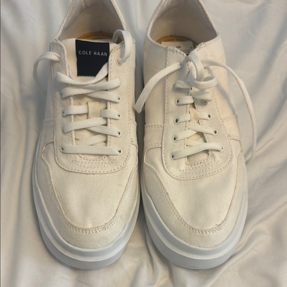 Cole Haan women’s canvas sneaker